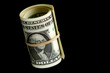 Cash rolled up