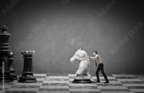 Photo: Business strategy Business strategy