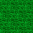 Green seamless wallpaper pattern