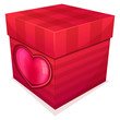 Gift red box