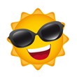 cartoon sun