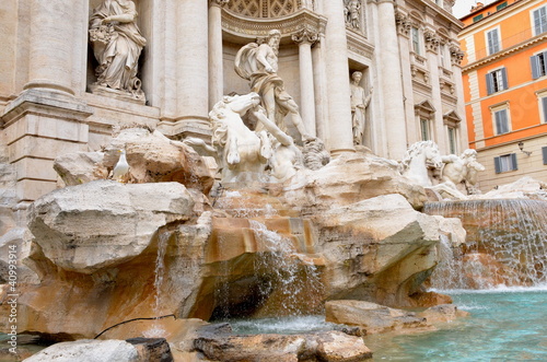 Photo: Fontana di Trevi, Roma Fontana di Trevi, Roma