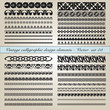 Vector: Vintage calligraphic design elements Vintage calligraphic design elements