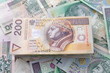 Photo: 200 zł PLN rozrzucone pieniądze 200 zł PLN rozrzucone pieniądze