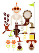 Coffee Machine - vector illustration