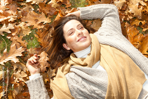 Photo: frau herbst frau herbst