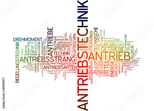 Illustration: Antriebstechnik Antriebstechnik