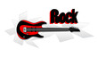 Rock guitar