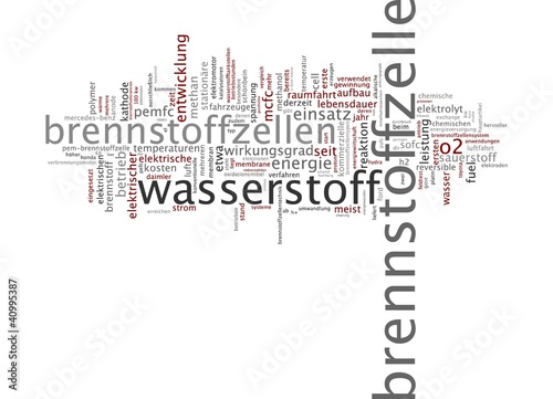 Illustration: Brennstoffzelle Brennstoffzelle