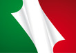 Bandiera italiana new