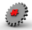 zahnrad puzzle