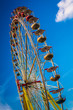Ferris Wheel in summer