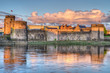 King John Castle in Limerick, Ireland
