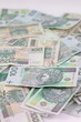 Photo: Rozrzucone banknoty PLN Rozrzucone banknoty PLN