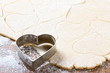 cutting heart