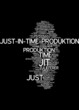 Just in Time Produktion