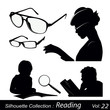 Reading and glasses