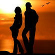 personnage ombre silhouette amoureux amour libre personnage ombre silhouette amoureux amour libre