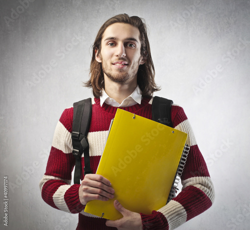 Photo: Grad student Grad student
