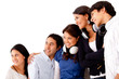 Group of young people Group of young people