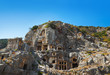 Ancient town in Myra, Turkey Ancient town in Myra, Turkey