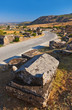 Old ruins at Pamukkale Turkey