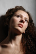 Photo: Portrait of nude woman Portrait of nude woman