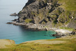 Comfortable bay with sand beach in Soroya.