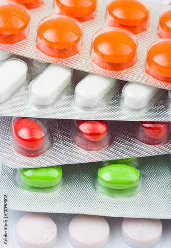 Photo: Packs of pills Packs of pills