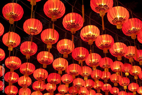 Photo: Chinese lanterns Chinese lanterns
