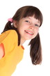 Happy young girl