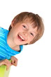 Foto: Happy young boy Happy young boy