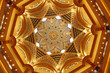 Emirates Palace ceiling