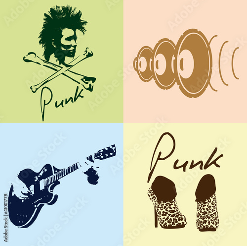 Vector: Punk Punk