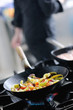 chef preparing meal