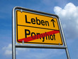 Ponyhof-Leben