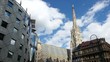 The Vienna Stephansdom with the so called Haas-Haus opposite The Vienna Stephansdom with the so called Haas-Haus opposite