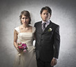 Sad couple