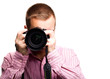 Man with camera