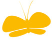 papillon jaune papillon jaune