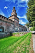 HDR ....Castello Sforzesco Milano