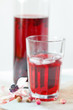 summer hibiscus tea