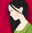 Elegant woman
