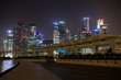 Marina Bay, Singapore at Night Marina Bay, Singapore at Night