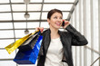 Beautiful shopping