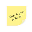 frais de port offerts frais de port offerts