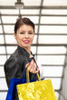 Beautiful shopping