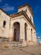 The Cathedral on the  colonial town of Trinidad in Cuba