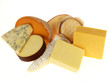 Selection of Mixed Cheeses Selection of Mixed Cheeses