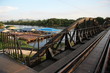 The Death Railway Bridge over Kwai river, Thailand The Death Railway Bridge over Kwai river, Thailand